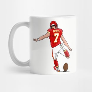 Harrison the kicking style Mug